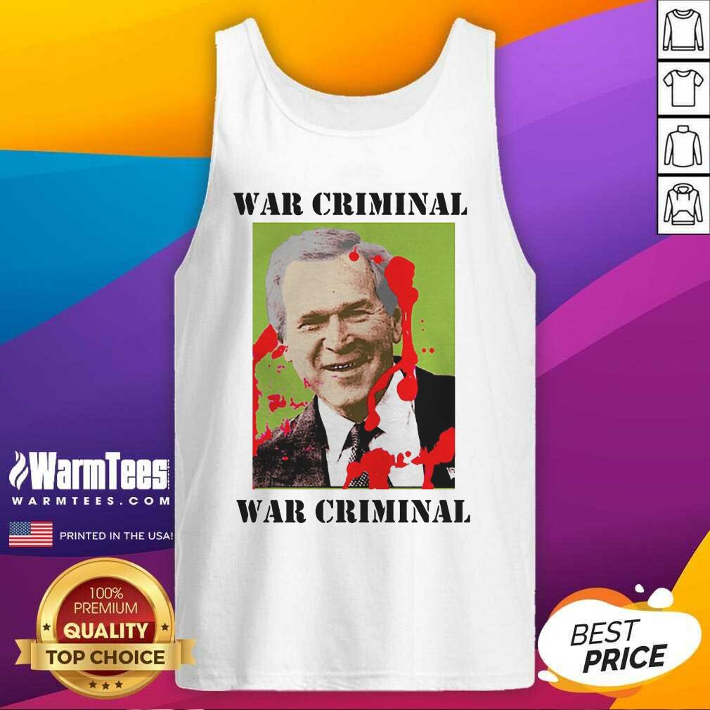 Premium War Criminal George Bush Shirt - Image 4