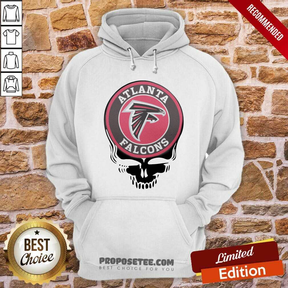 Premium Atlanta Falcons Football Skull Shirt - Image 2