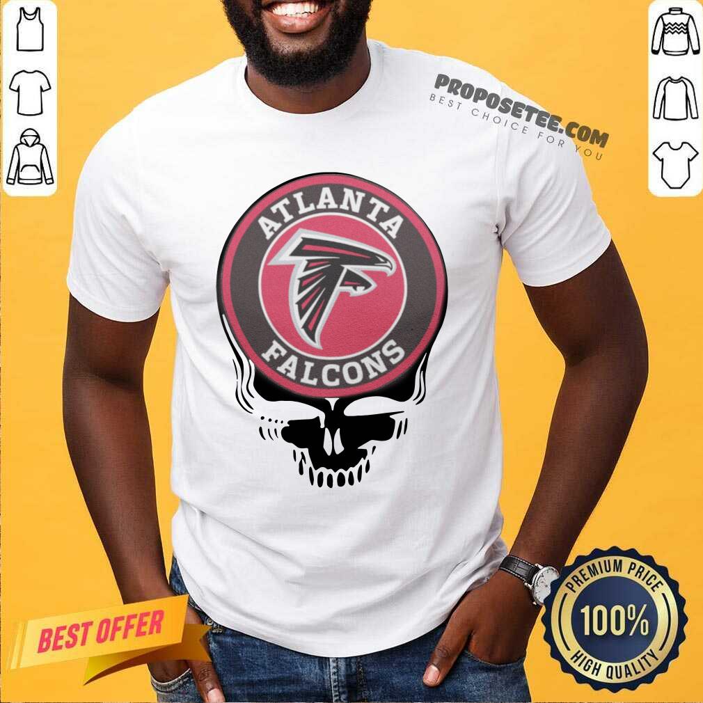 Premium Atlanta Falcons Football Skull Shirt