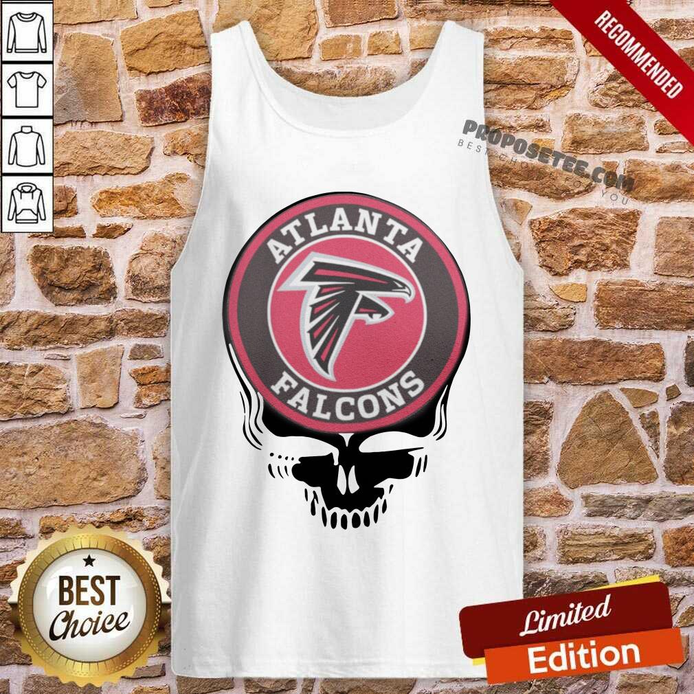 Premium Atlanta Falcons Football Skull Shirt - Image 4