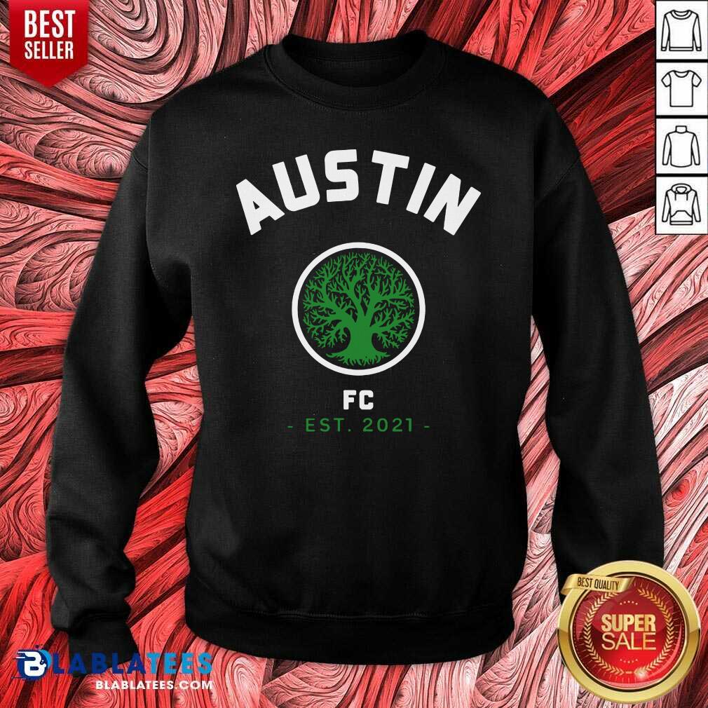 Premium Austin Soccer Team Fc Texas 2021 Shirt - Image 5