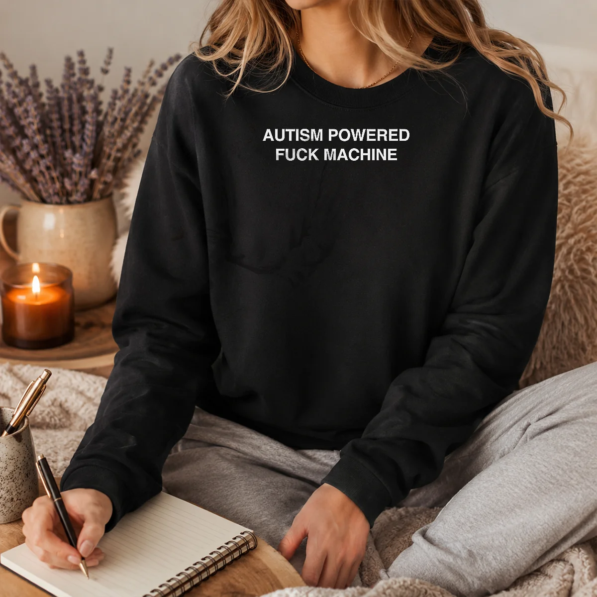 Premium Autism Powered Fck Machine Shirt - Image 6