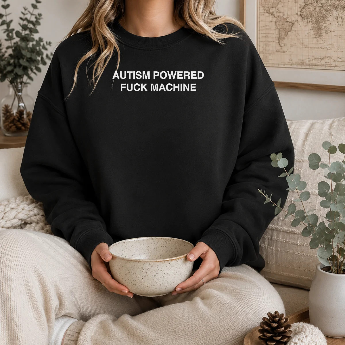 Premium Autism Powered Fck Machine Shirt - Image 7