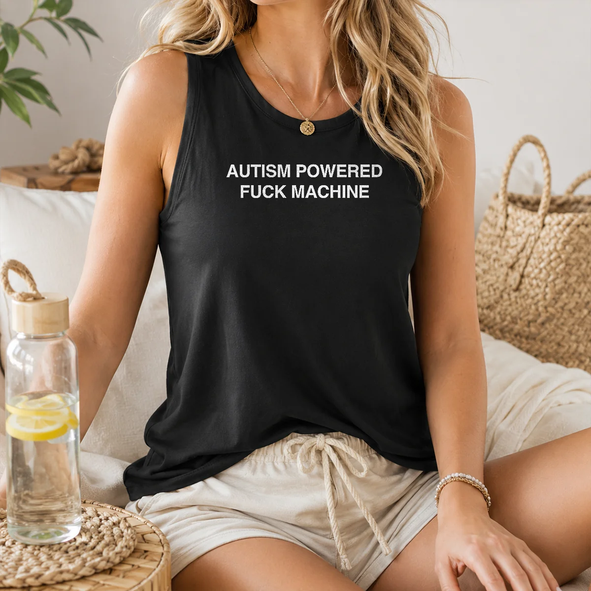 Premium Autism Powered Fck Machine Shirt - Image 3