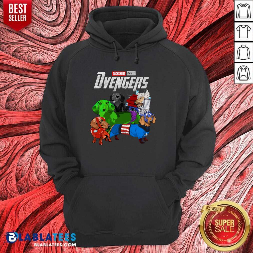Premium Avengers Dachshund Dvengers Shirt - Image 5