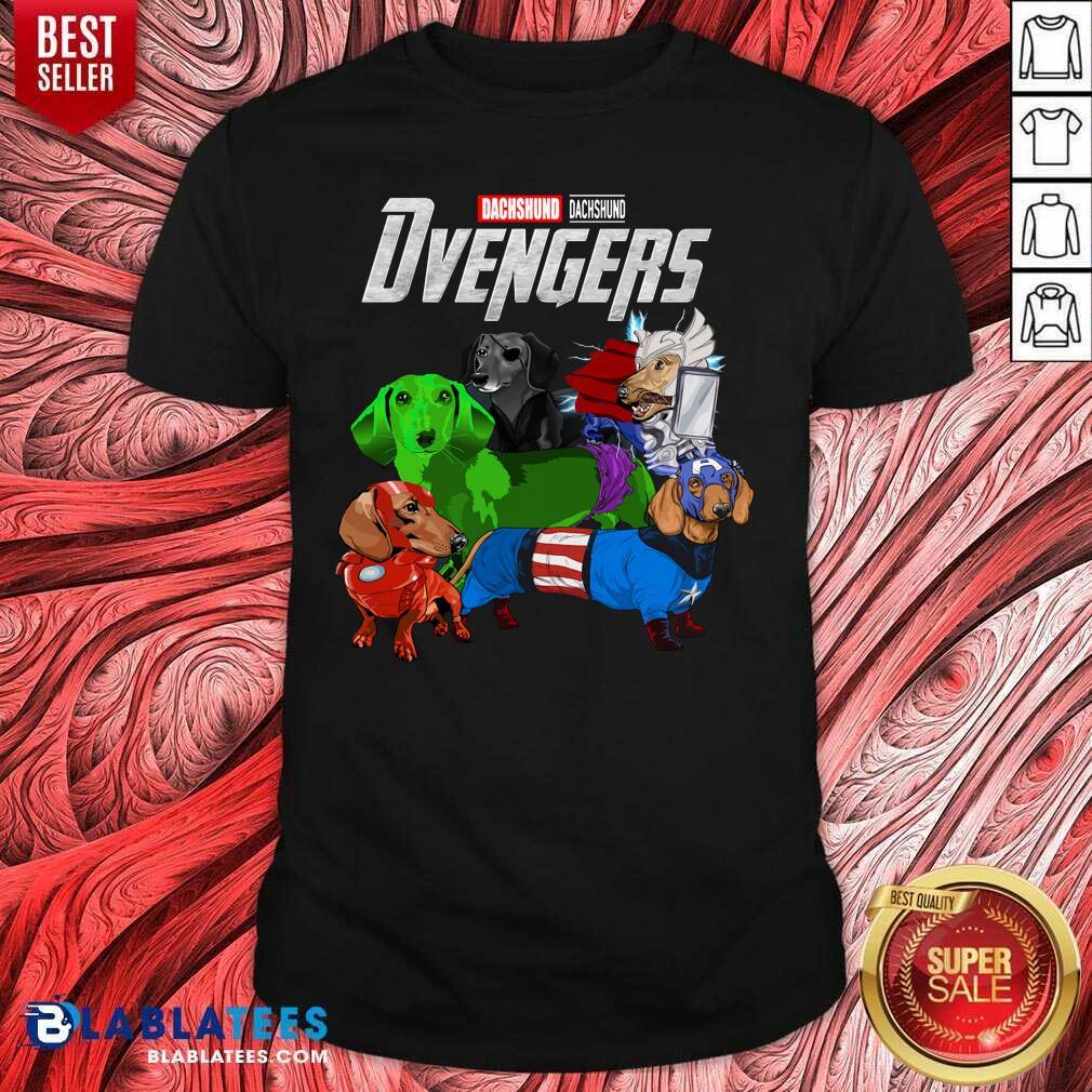 Premium Avengers Dachshund Dvengers Shirt