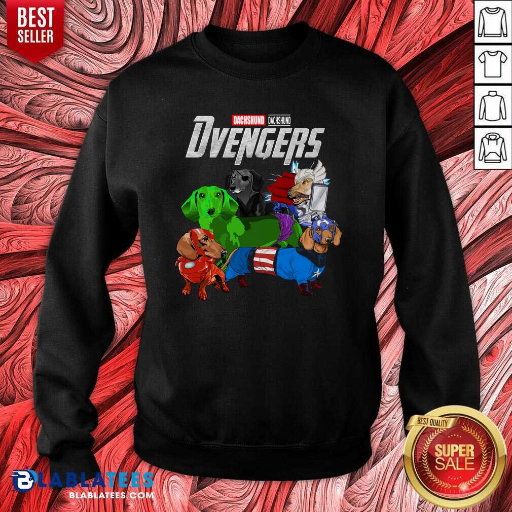 Premium Avengers Dachshund Dvengers Shirt - Image 4