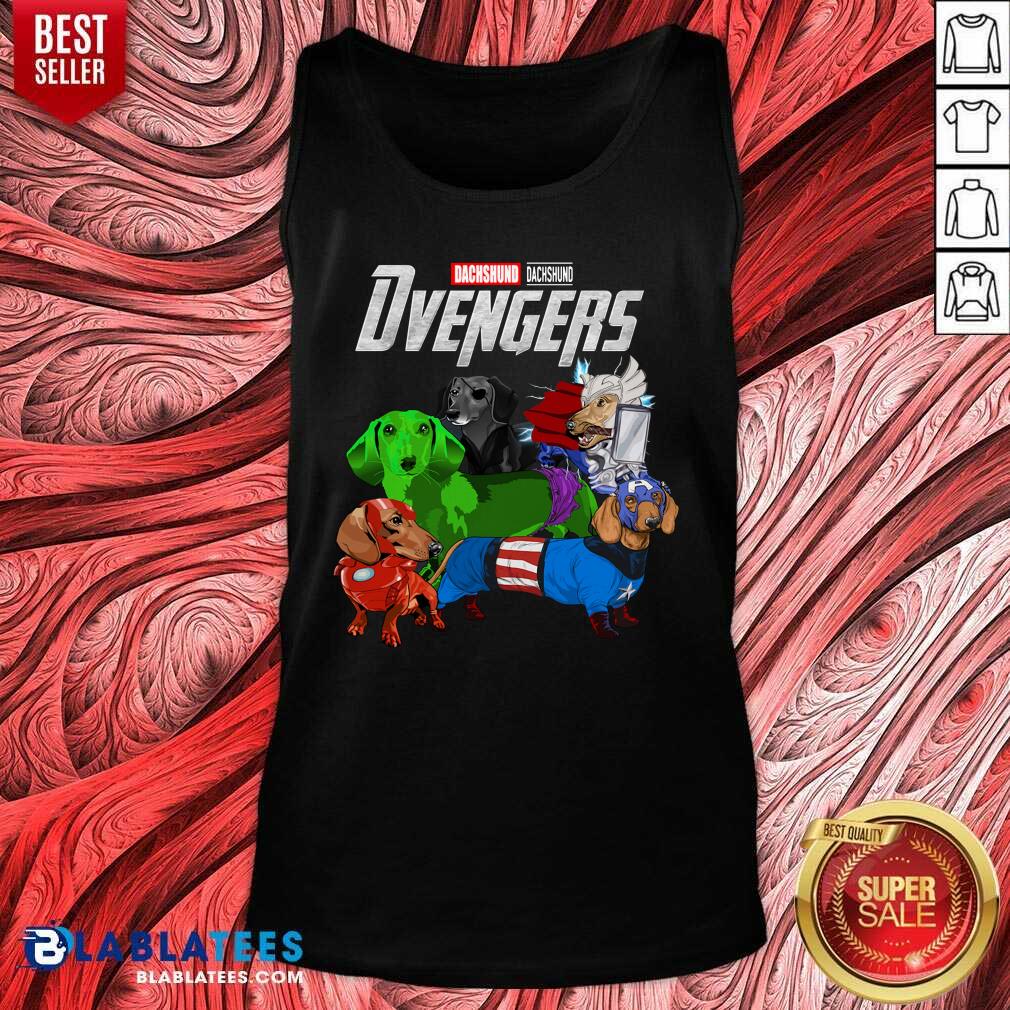 Premium Avengers Dachshund Dvengers Shirt - Image 3