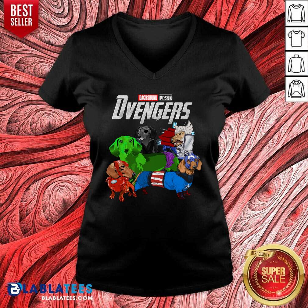 Premium Avengers Dachshund Dvengers Shirt - Image 2