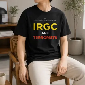 Premium Awesome IRGC Are Terrorists National Security State Threats Act 2026 Shirt
