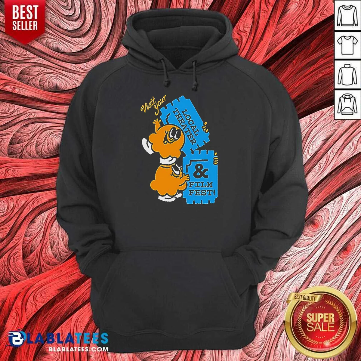 Premium Awesome Visit Your Local Theater And Film Fest Shirt - Image 3