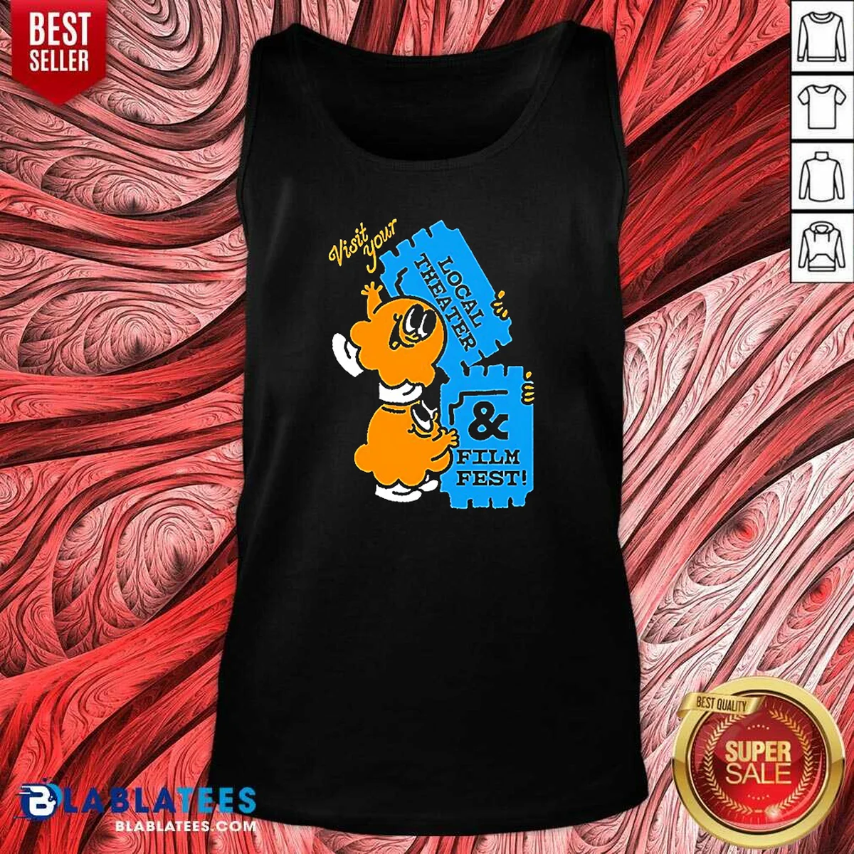 Premium Awesome Visit Your Local Theater And Film Fest Shirt - Image 5