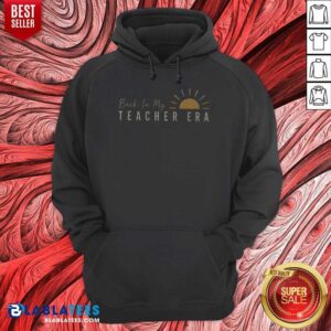 Alternative view of Premium Back In My Teacher Era Teacher Shirt