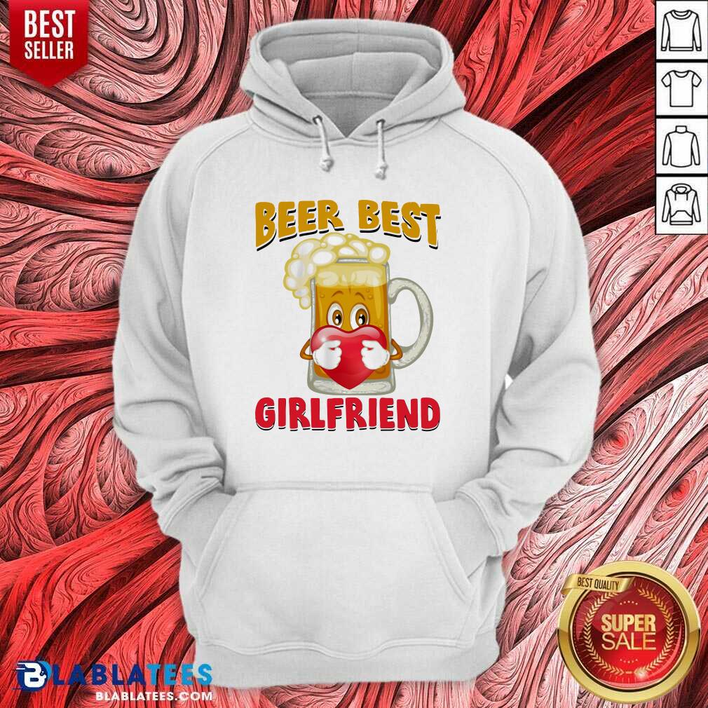 Premium Beer Best Girlfriends Heart Shirt - Image 5