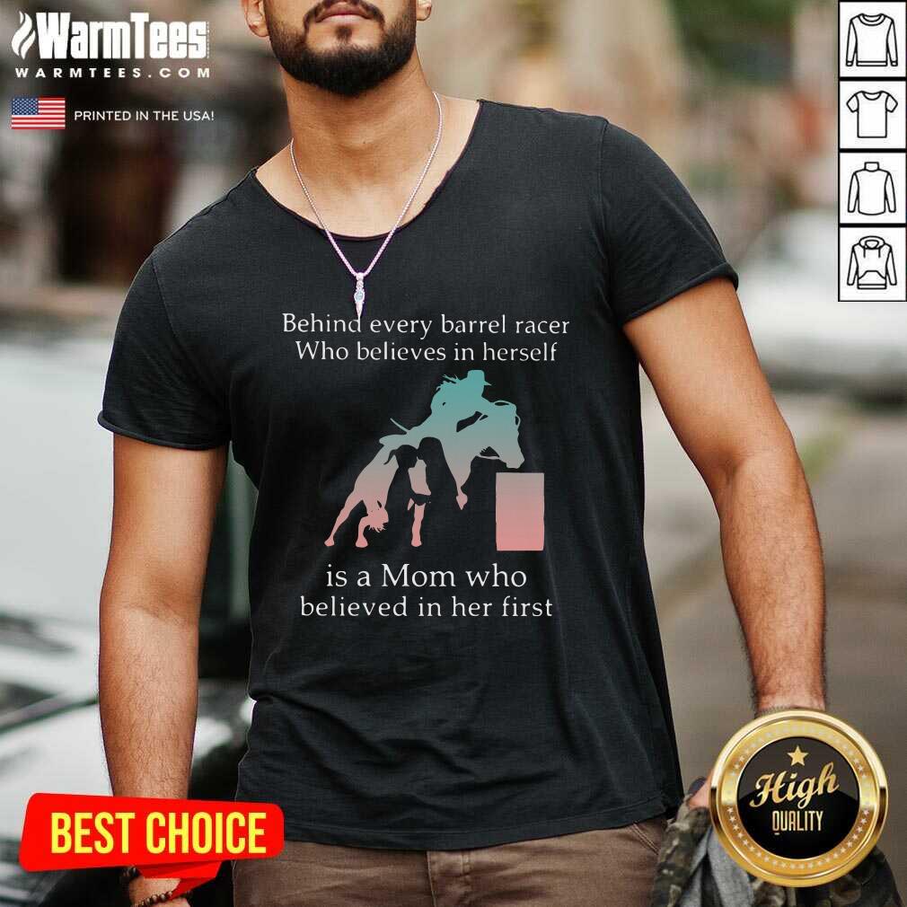 Premium Behind Every Bull Rider Who Believes In Himself Is A Mom Who Believed In Him First Shirt - Image 5
