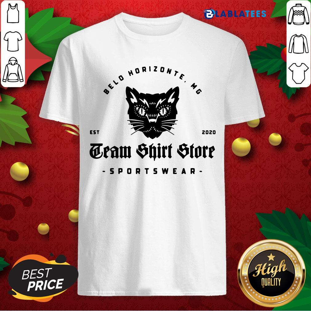 Premium Belo Horizonte Mg Tram Shirt Store Sportswear Shirt