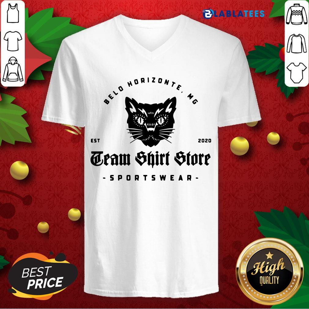 Premium Belo Horizonte Mg Tram Shirt Store Sportswear Shirt - Image 3