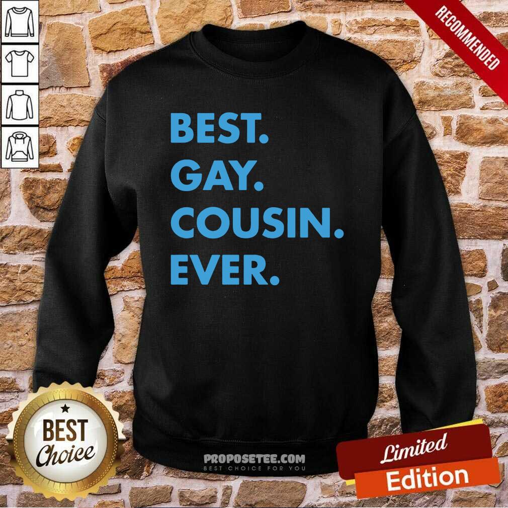 Premium Best Gay Cousin Ever Shirt - Image 4