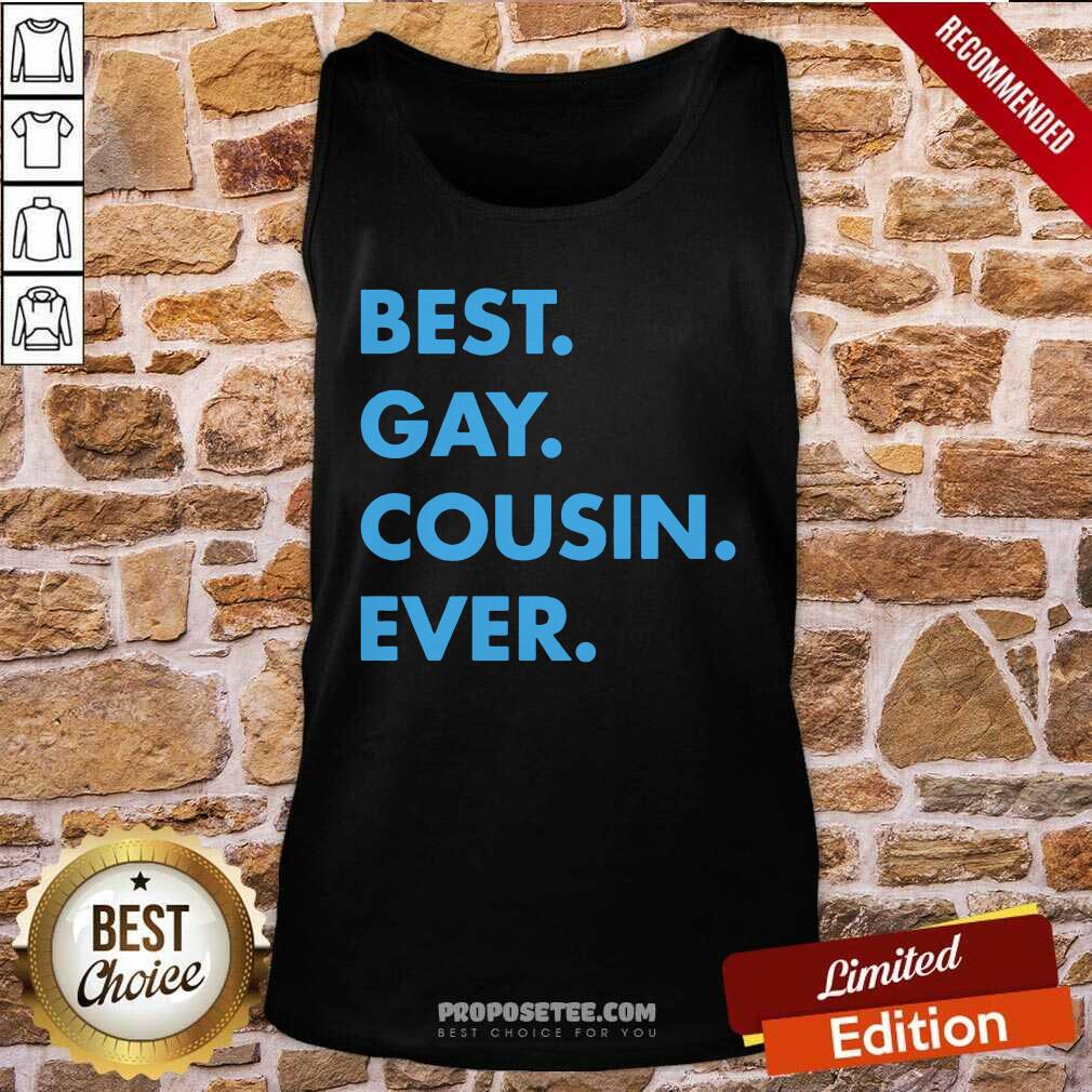Premium Best Gay Cousin Ever Shirt - Image 3