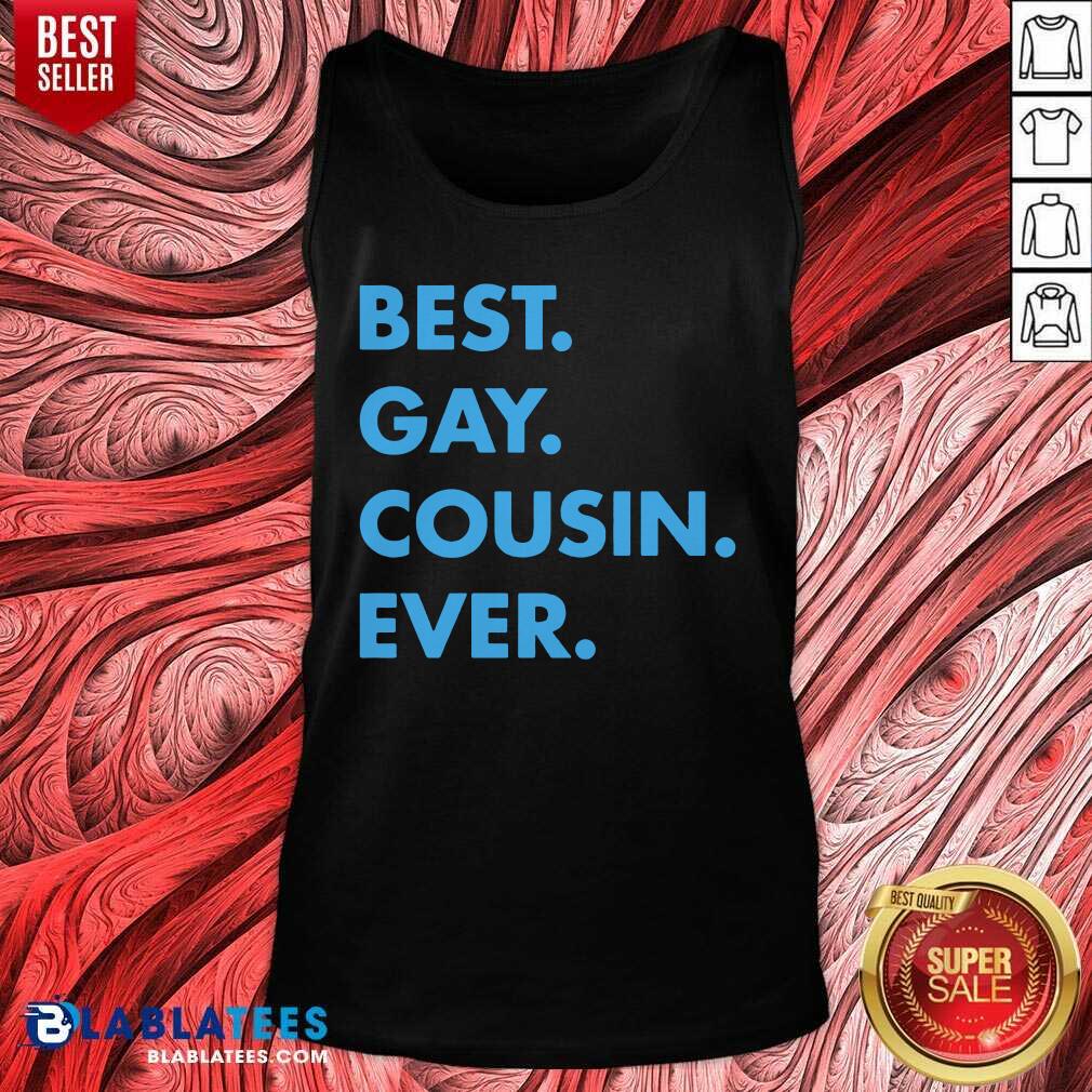 Premium Best Gay Cousin Ever Shirt - Image 3
