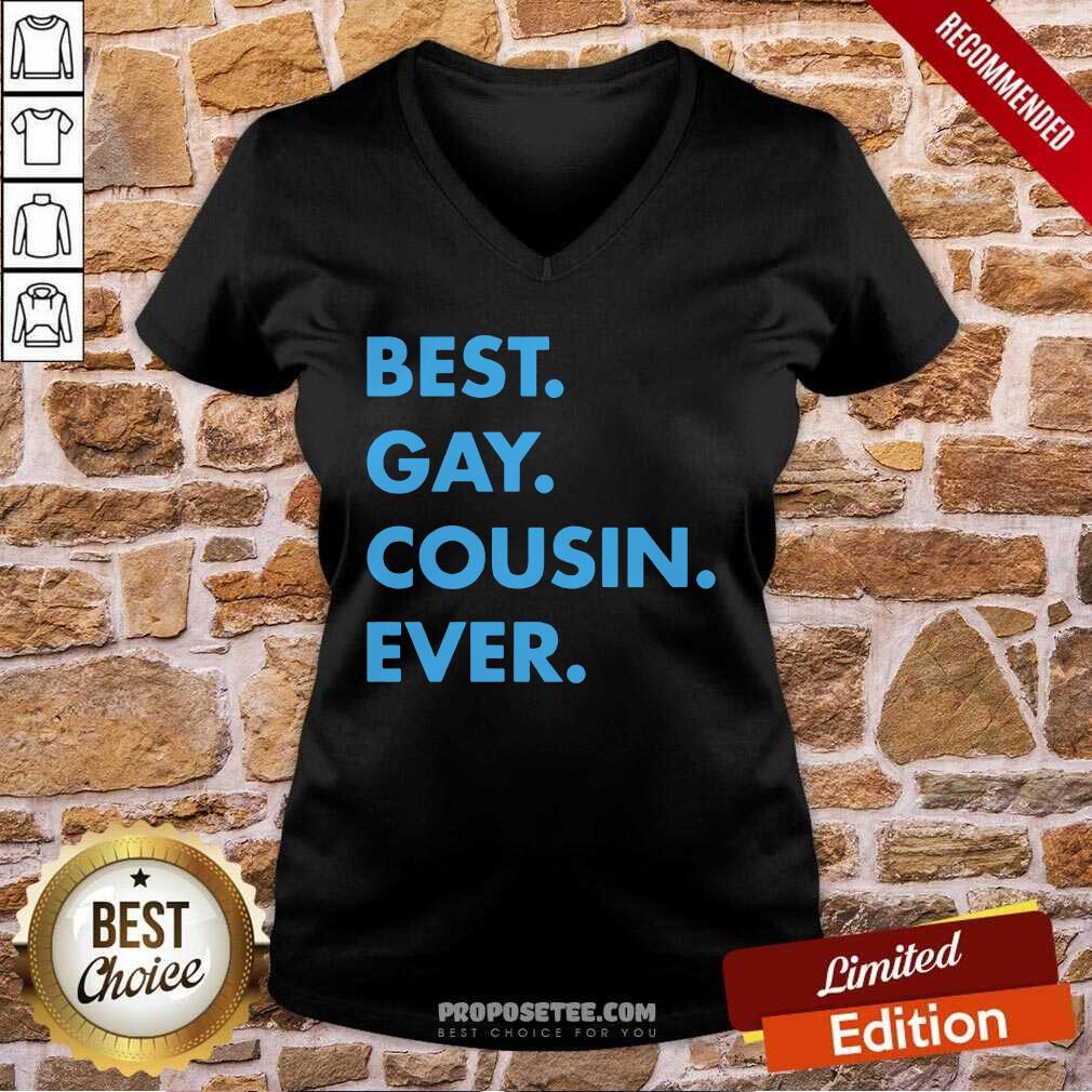 Premium Best Gay Cousin Ever Shirt - Image 2