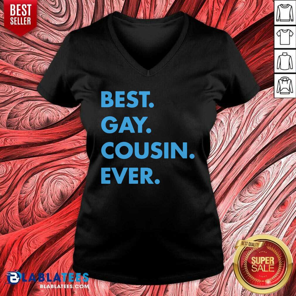 Premium Best Gay Cousin Ever Shirt - Image 2
