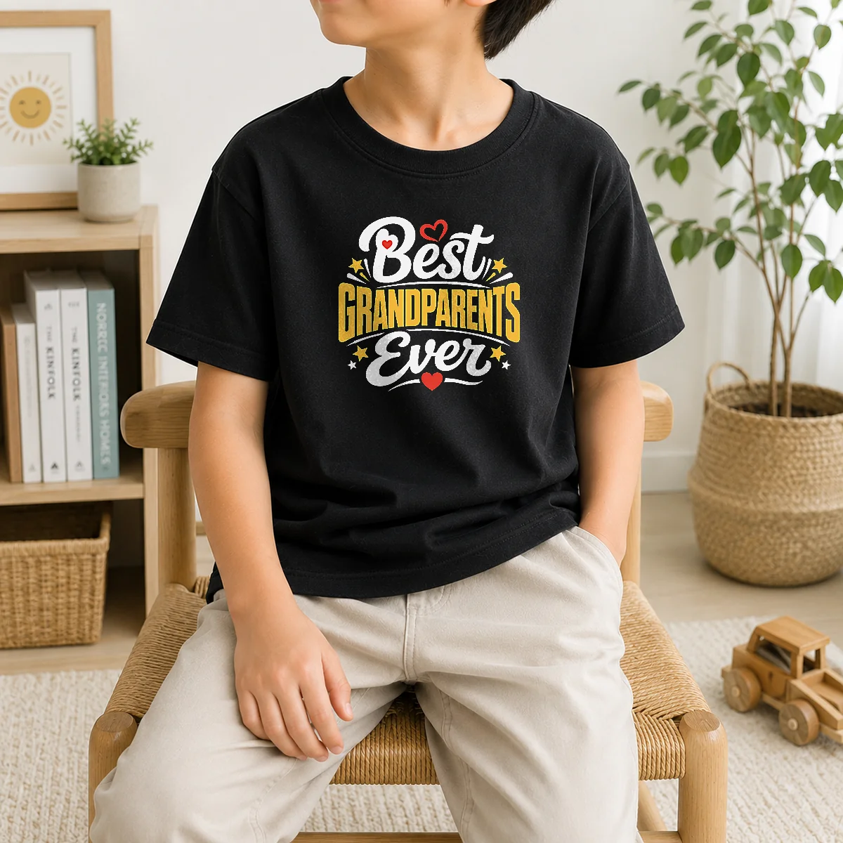 Premium Best Grandparents Ever Silhouette Shirt - Image 9