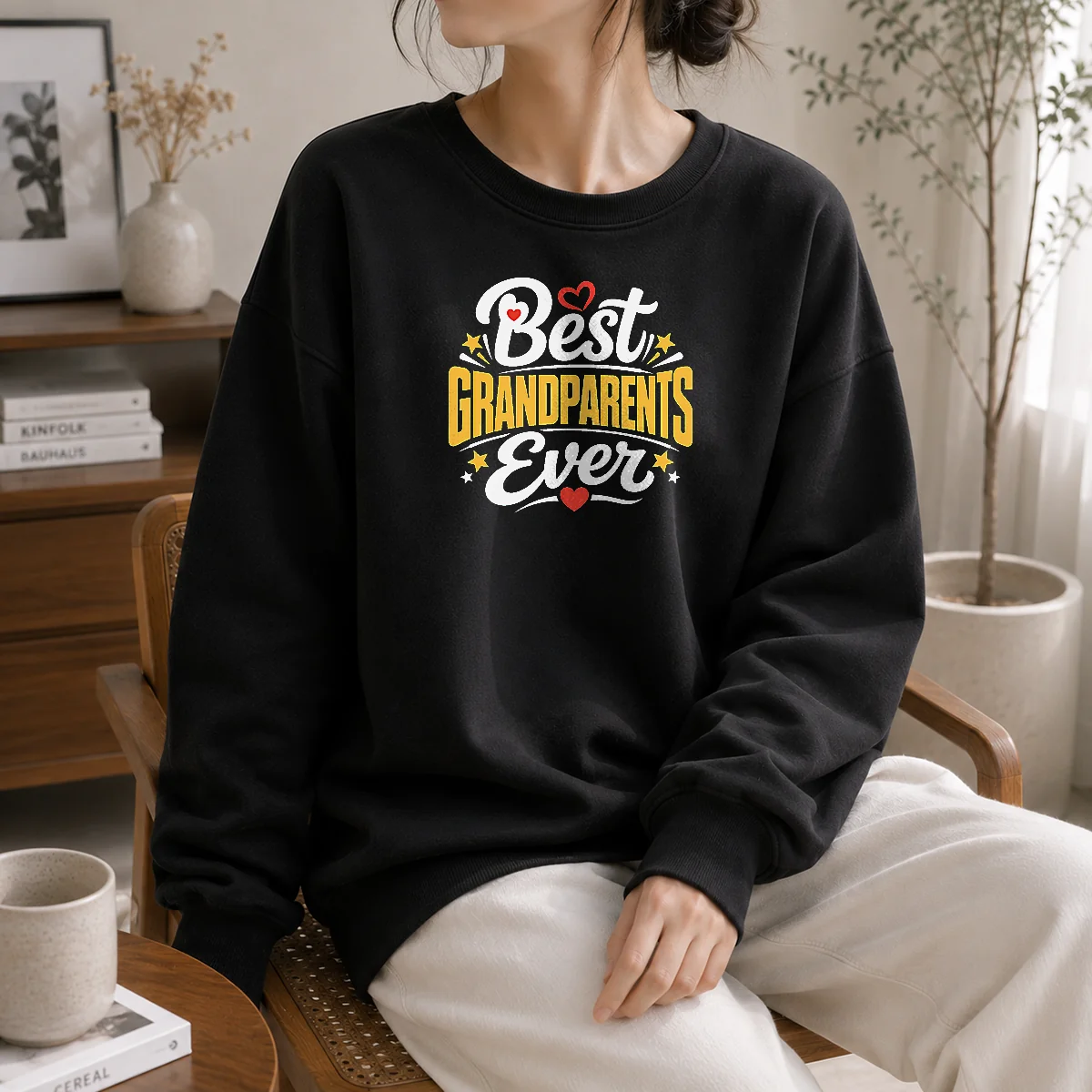 Premium Best Grandparents Ever Silhouette Shirt - Image 7