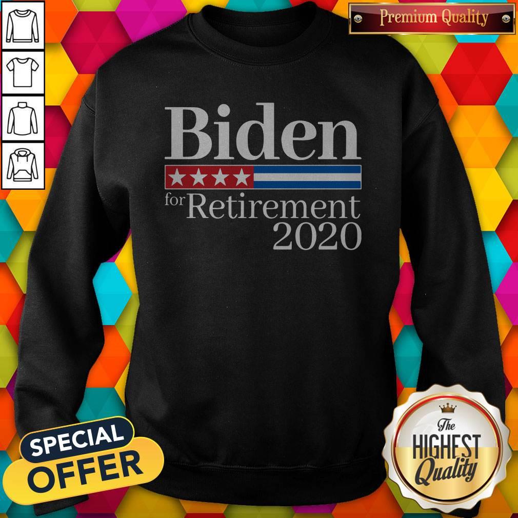 Premium Biden For Retirement 2020 Shirt - Image 4
