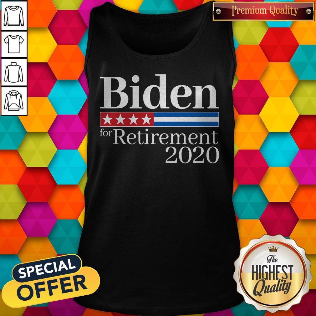 Premium Biden For Retirement 2020 Shirt - Image 3