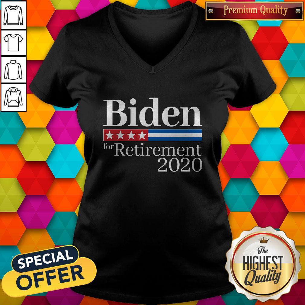 Premium Biden For Retirement 2020 Shirt - Image 2