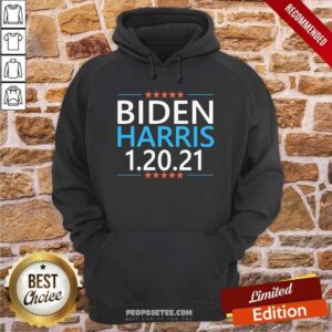 Alternative view of Premium Biden Harris President Inauguration Day 2021 Shirt