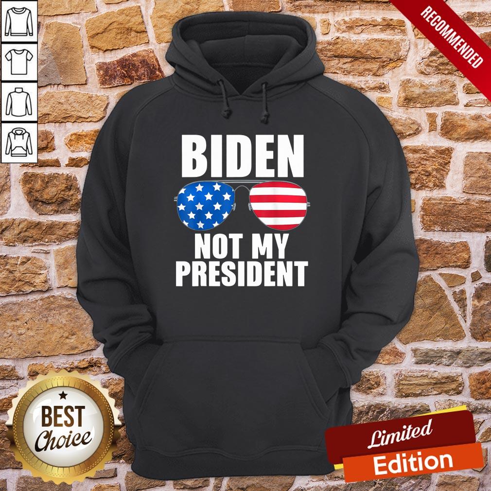 Premium Biden Is Not My President Funny Anti Joe Biden Political Classic Shirt - Image 5