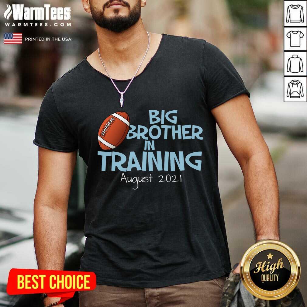 Premium Big Brother In Training August 2021 Shirt - Image 5