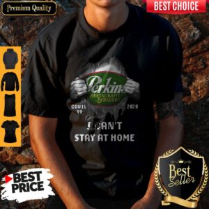 Premium Blood Inside Me Perkins Restaurant And Bakery Covid-19 2020 I Can’t Stay At Home T-Shirt