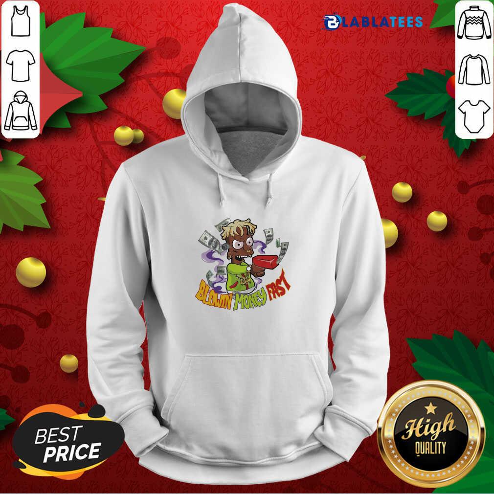 Premium Blowin Money Fast Dola Shirt - Image 2