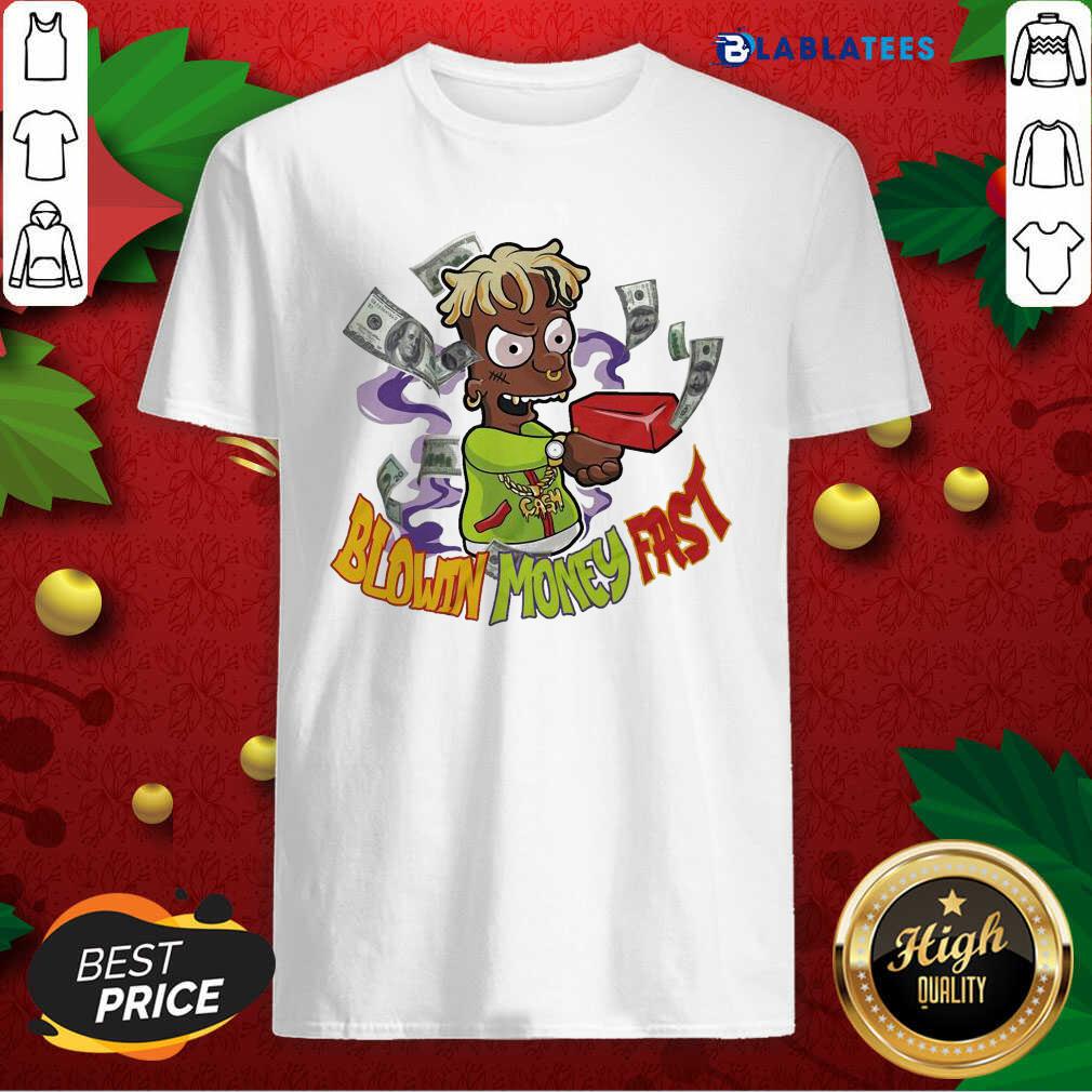Premium Blowin Money Fast Dola Shirt