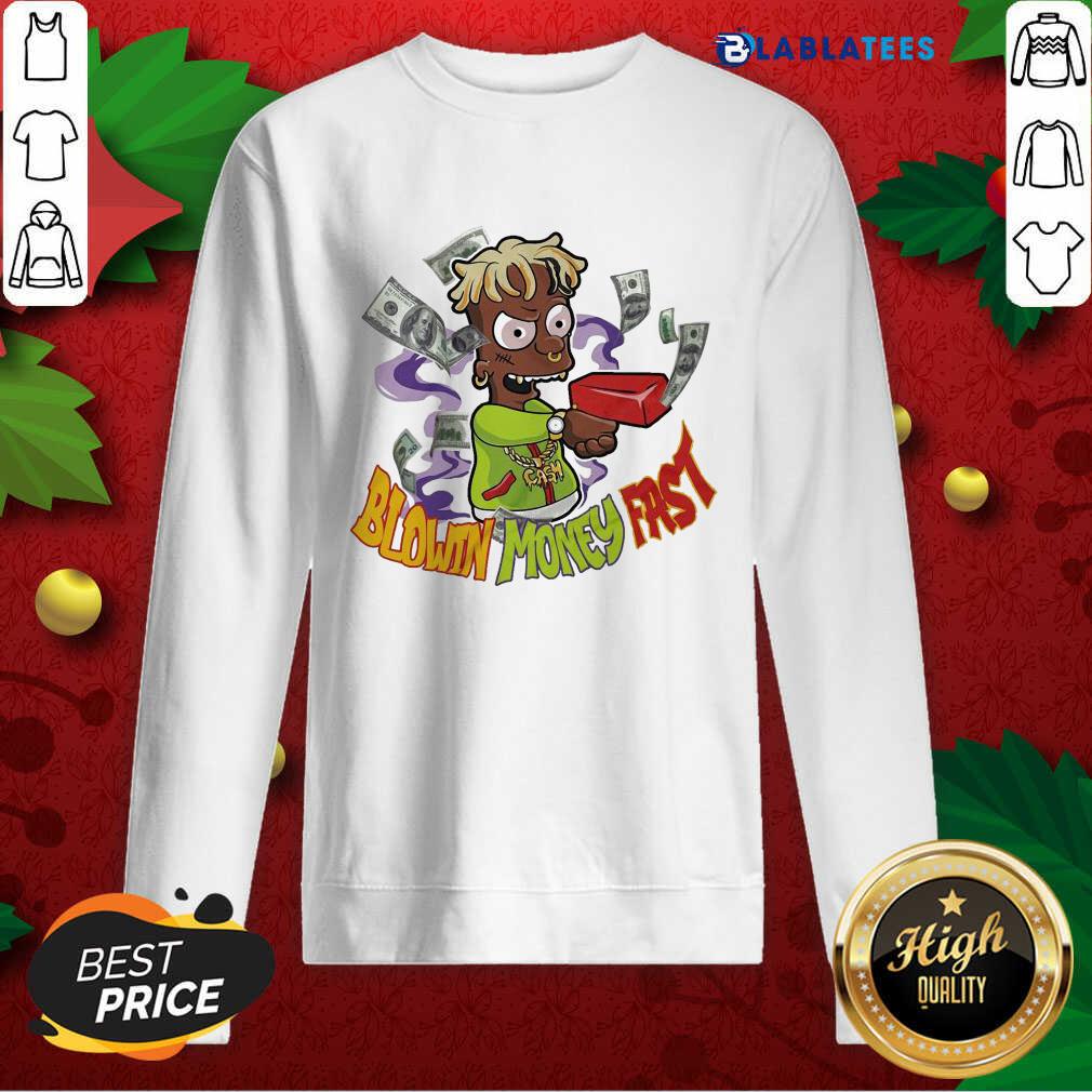 Premium Blowin Money Fast Dola Shirt - Image 5