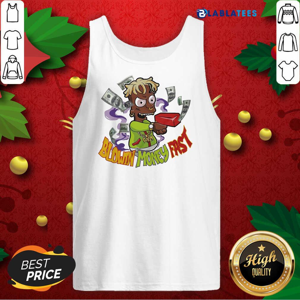 Premium Blowin Money Fast Dola Shirt - Image 4