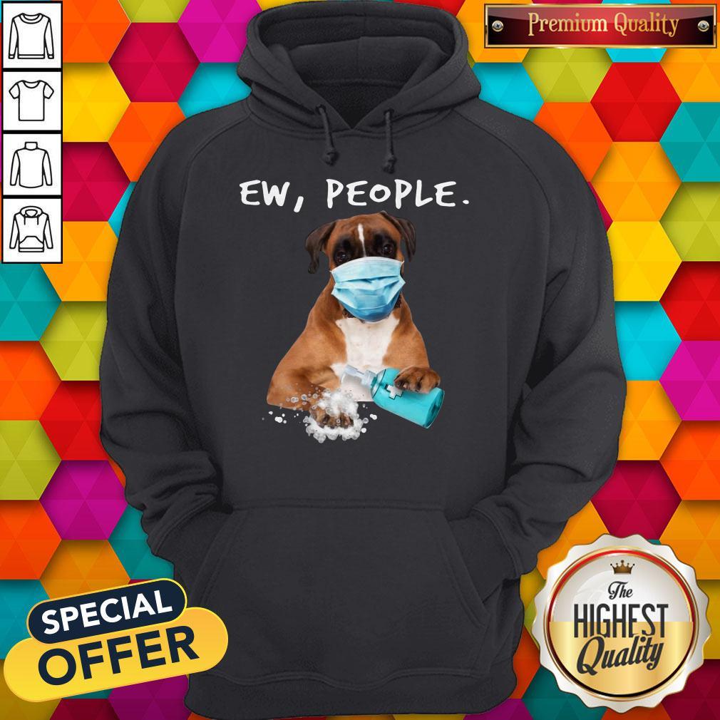 Premium Boxer Face Mark Ew People Shirt - Image 5