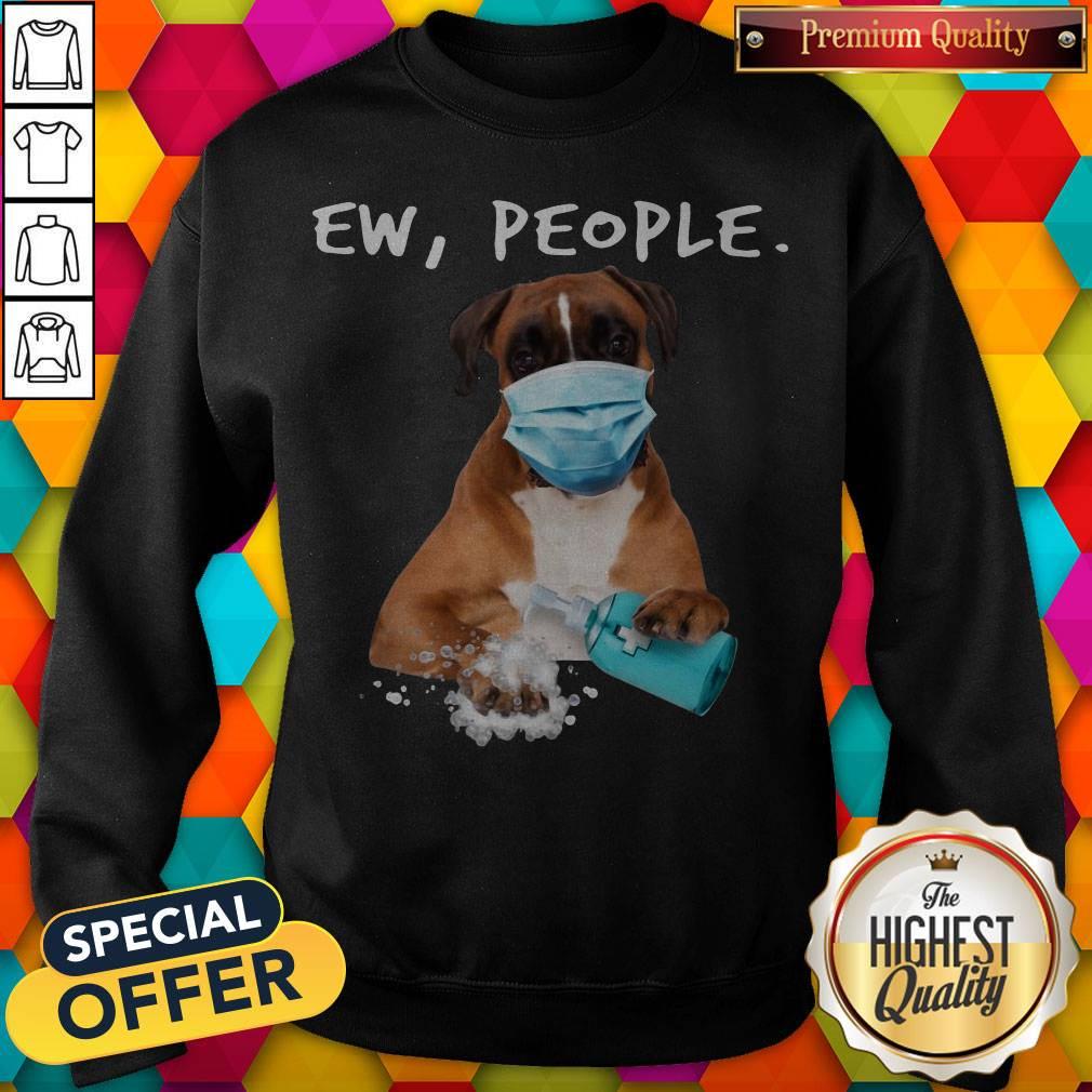 Premium Boxer Face Mark Ew People Shirt - Image 4