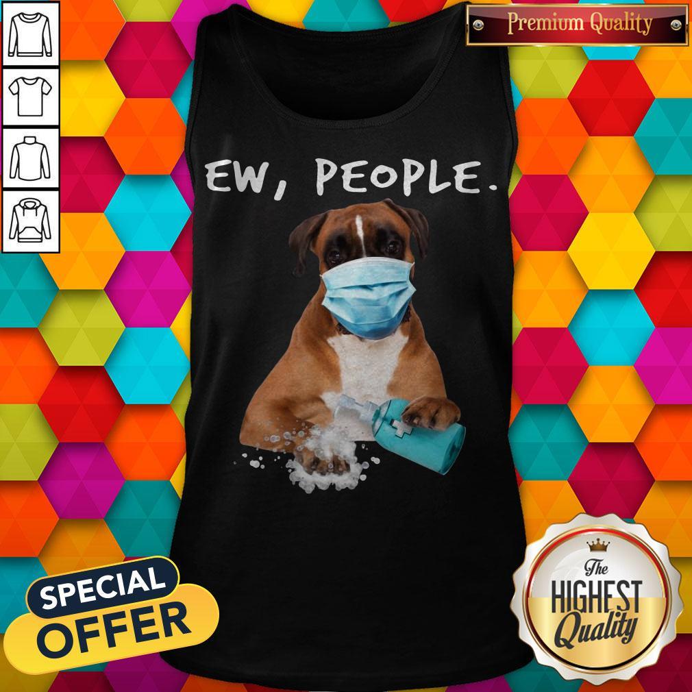 Premium Boxer Face Mark Ew People Shirt - Image 3