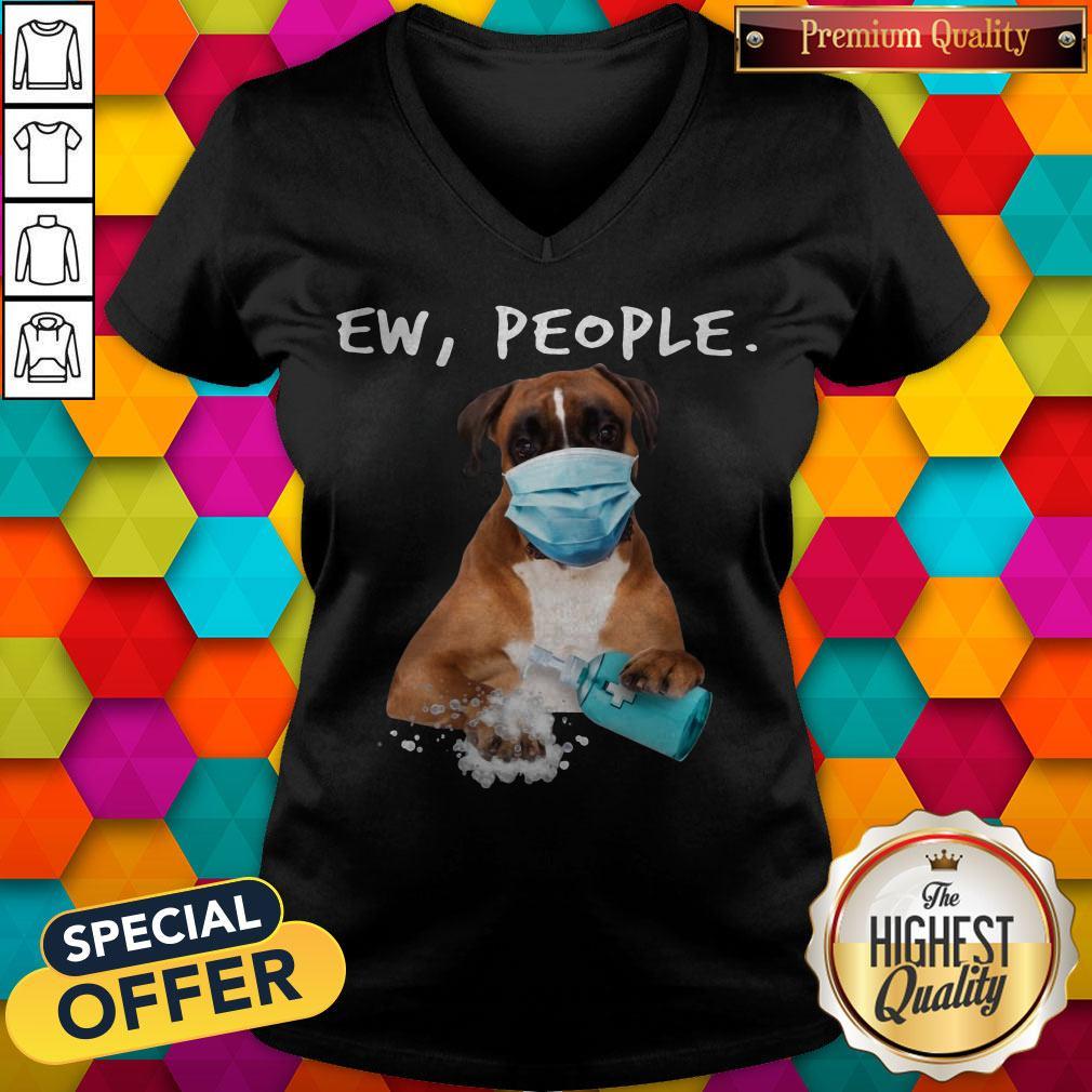 Premium Boxer Face Mark Ew People Shirt - Image 2