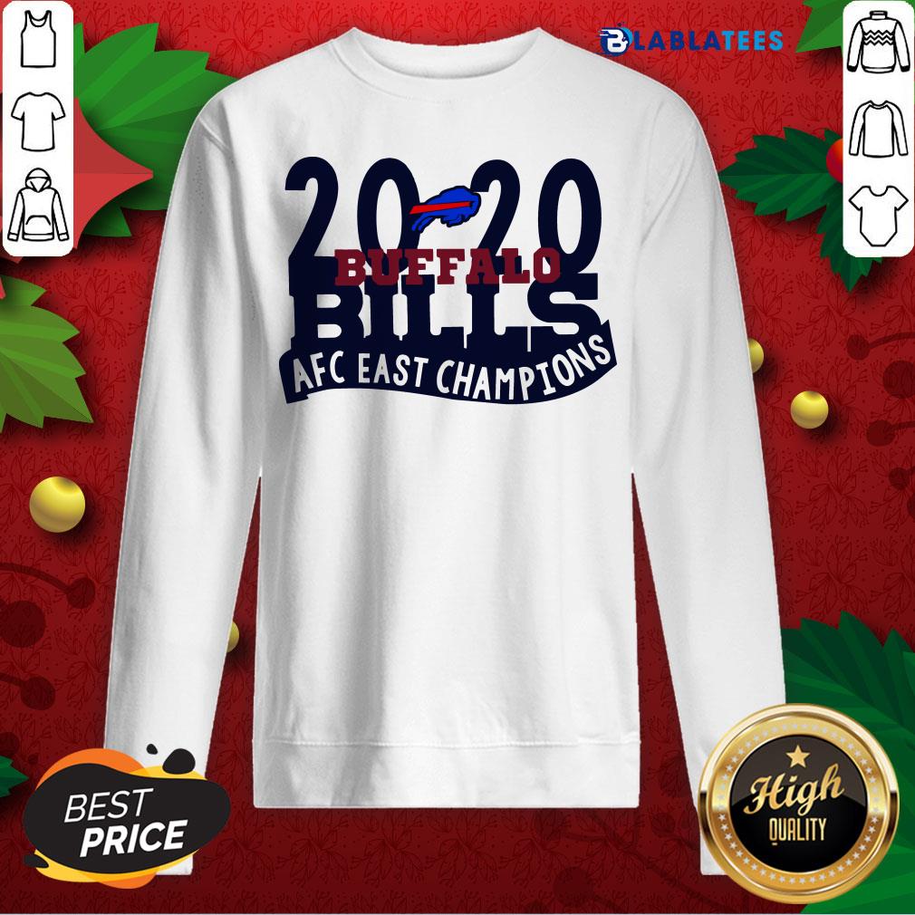 Premium Buffalo Bills AFC East Champions 2020 Shirt - Image 5