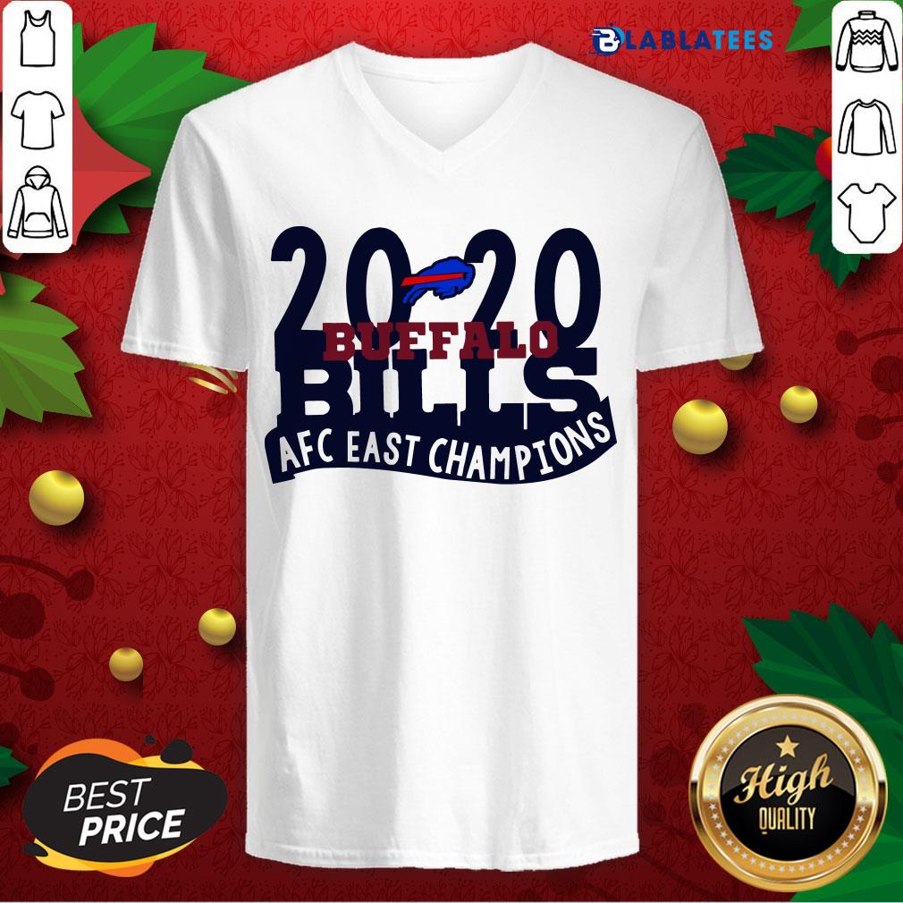 Premium Buffalo Bills AFC East Champions 2020 Shirt - Image 3