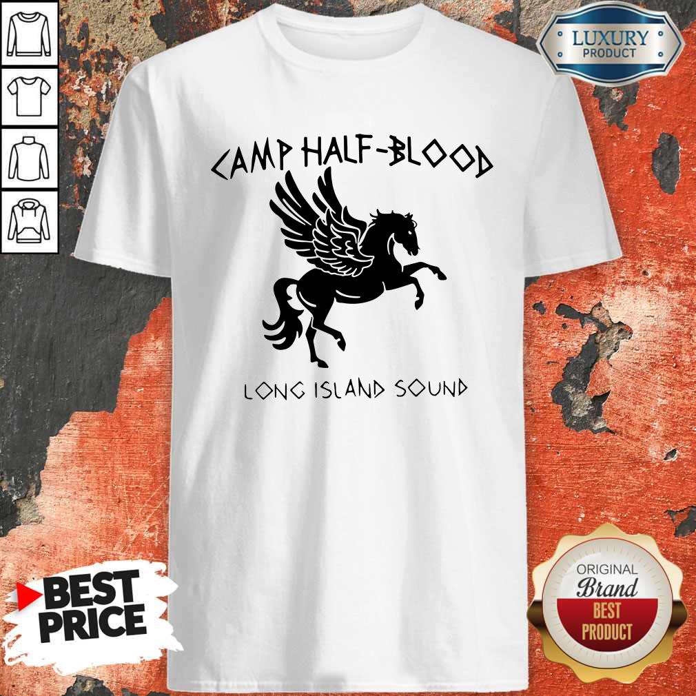 Premium Camp Half Blood Long Island Sound Shirt