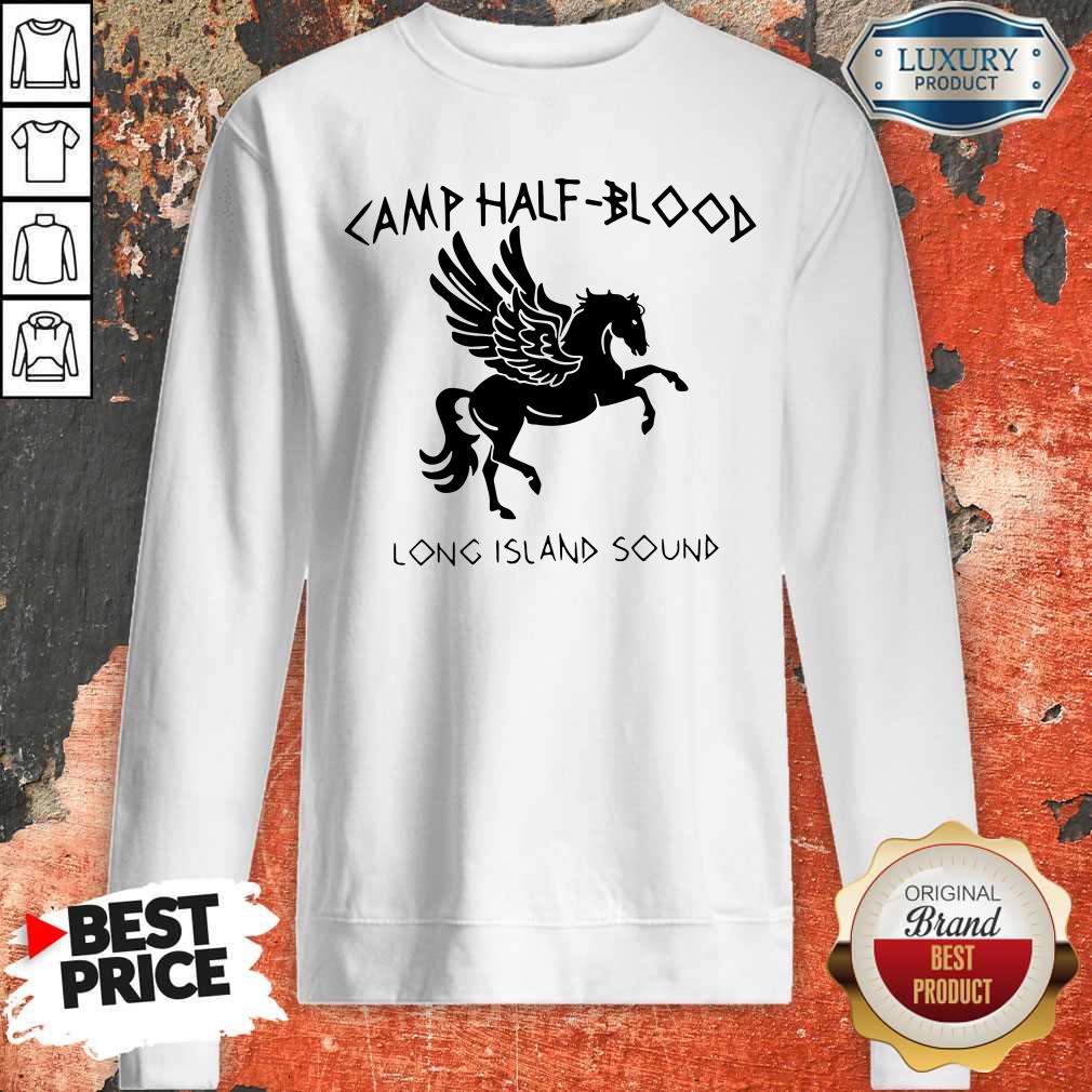 Premium Camp Half Blood Long Island Sound Shirt - Image 5