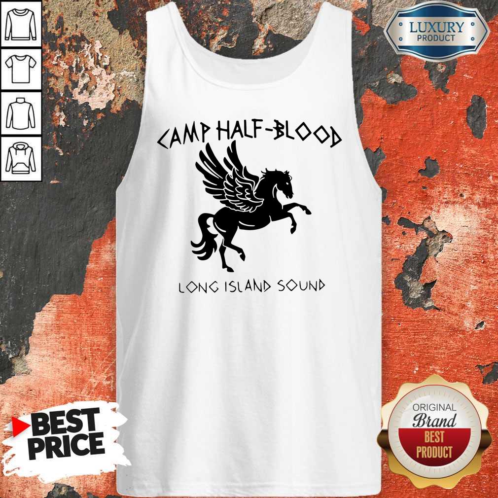 Premium Camp Half Blood Long Island Sound Shirt - Image 4