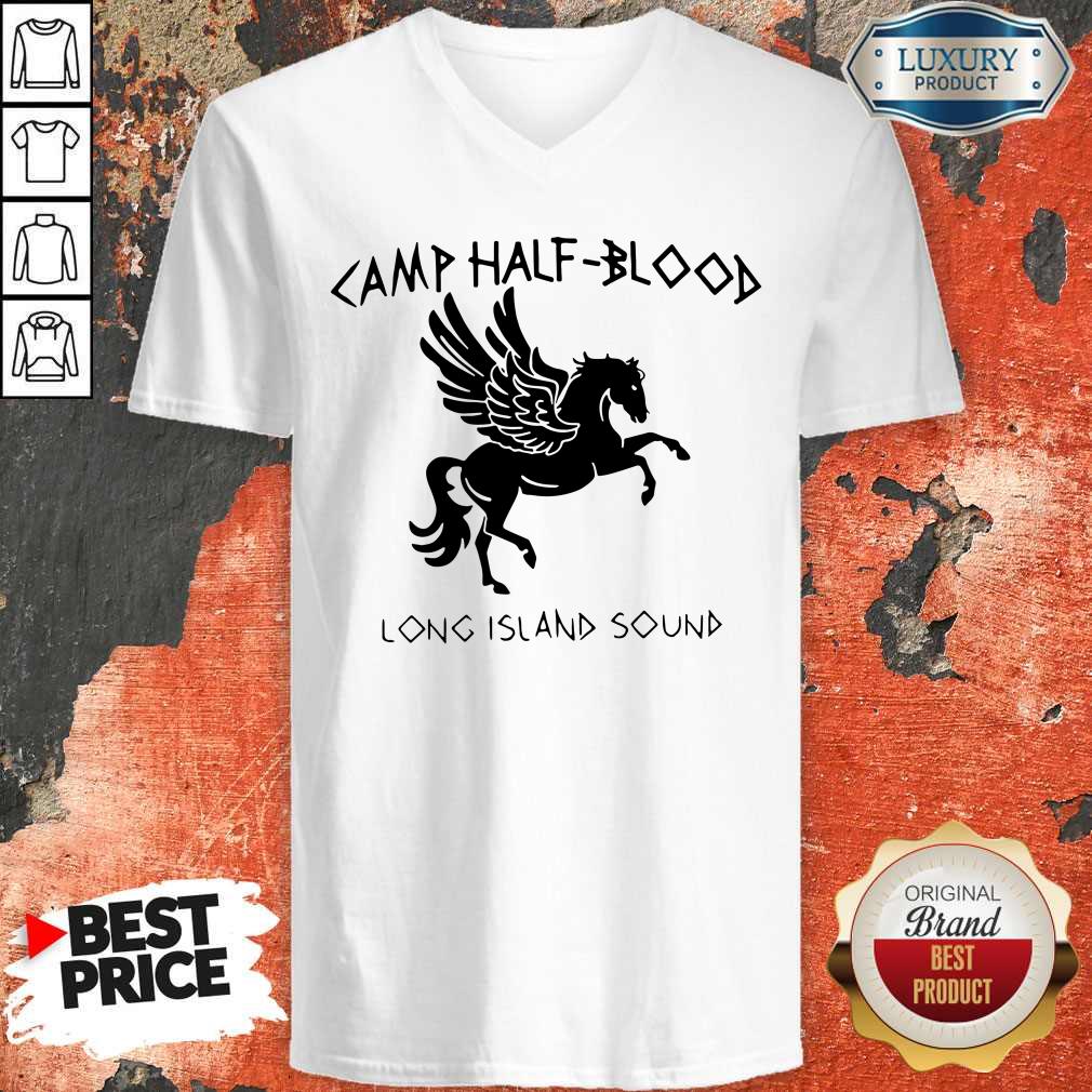 Premium Camp Half Blood Long Island Sound Shirt - Image 3