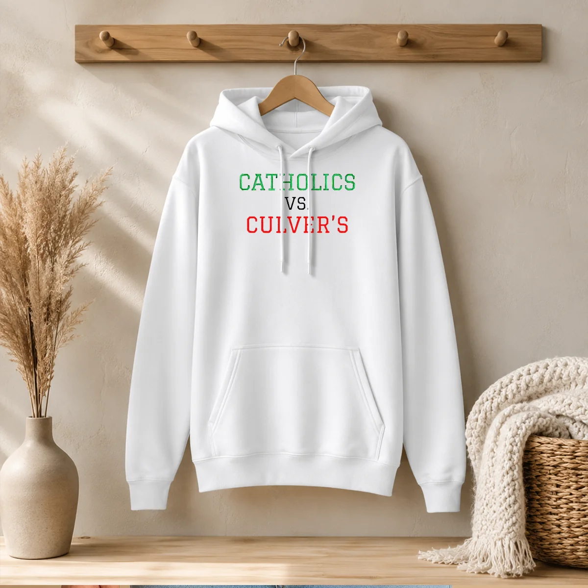 Premium Catholics Vs Culver'S Shirt - Image 5
